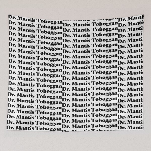 Item preview, Dr. Mantis Toboggan: siempre hace sol designed and sold by lilminyard.