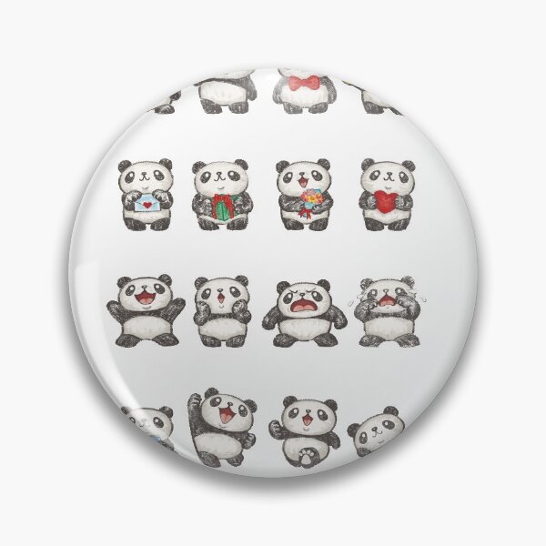 Item preview, Various feeling of Panda designed and sold by Toru Sanogawa.