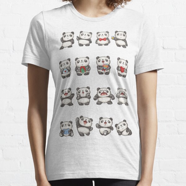 Various feeling of Panda Essential T-Shirt