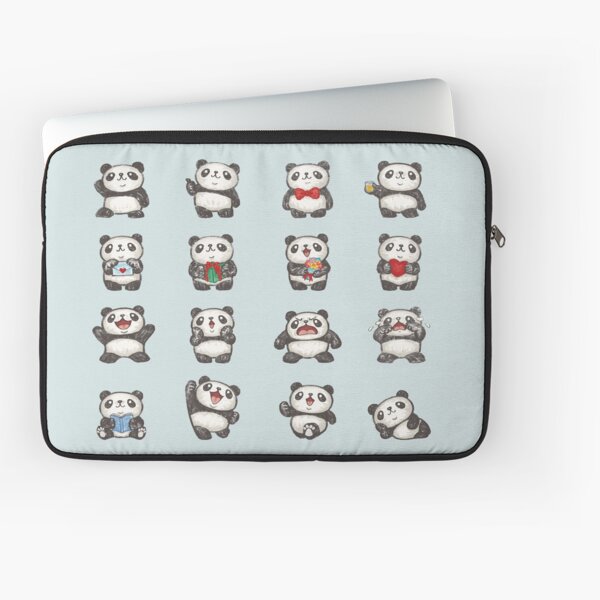 Various feeling of Panda Laptop Sleeve