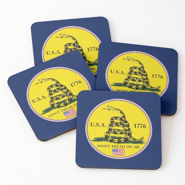Item preview, Gadsden Don't Tread on Me USA Flag Circle  designed and sold by tonyhollywood.