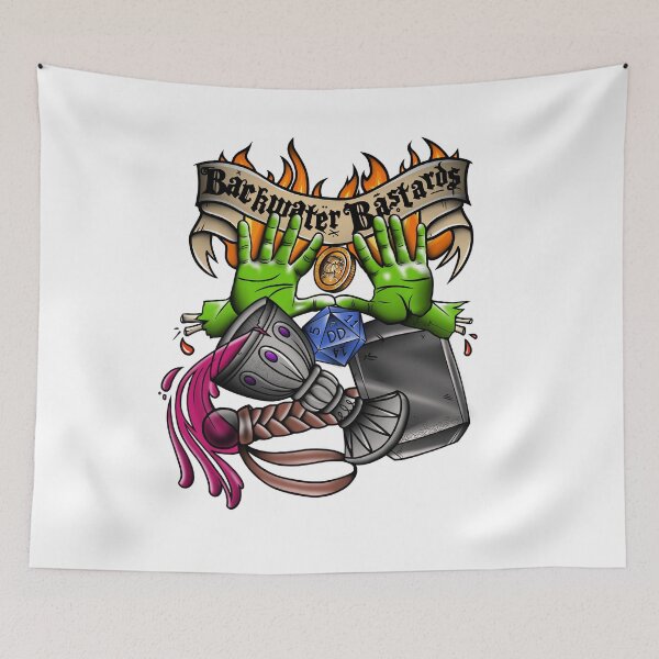 Item preview, HAUS OF BACKWATER designed and sold by BackwaterB.