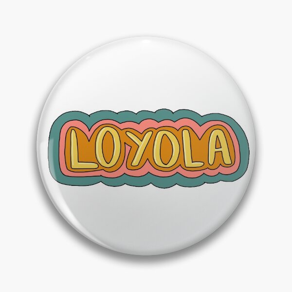 Item preview, Loyola Retro Bubble  designed and sold by roseliliana.