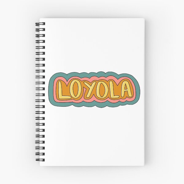 Item preview, Loyola Retro Bubble designed and sold by roseliliana.