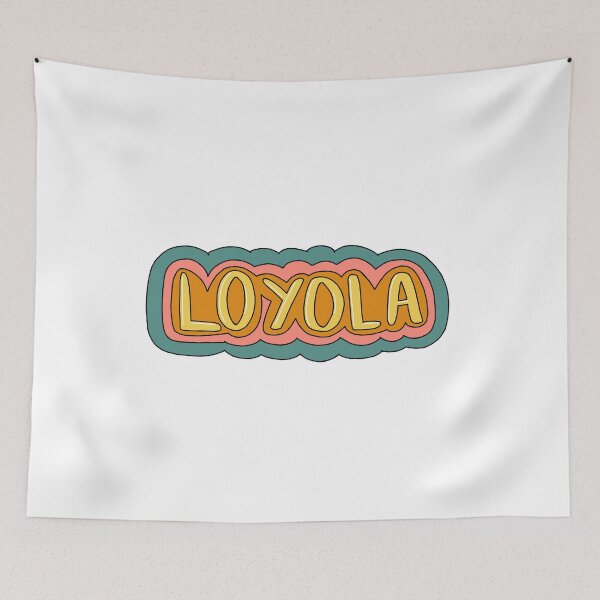 Item preview, Loyola Retro Bubble  designed and sold by roseliliana.