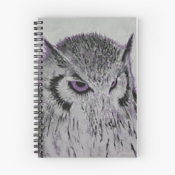 Item preview, Violet Owl designed and sold by Michael Creese.