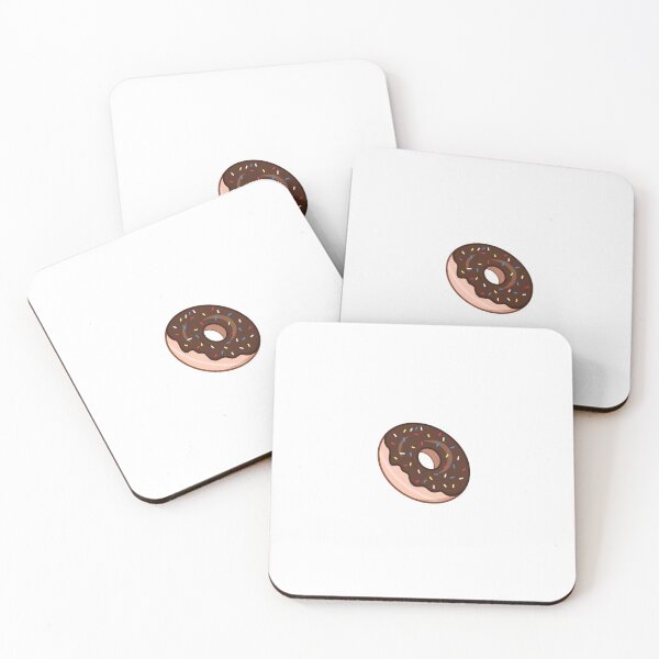 Item preview, Chocolate frosted donut designed and sold by Santana-smiles.