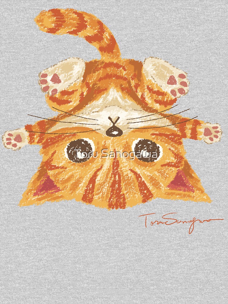 Tabby upside-down by sanogawa
