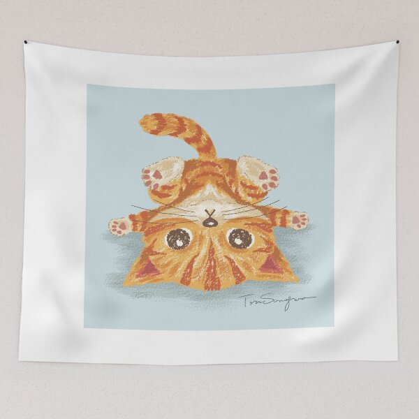 Item preview, Tabby upside-down designed and sold by Toru Sanogawa.