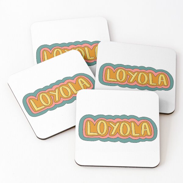 Item preview, Loyola Retro Bubble  designed and sold by roseliliana.
