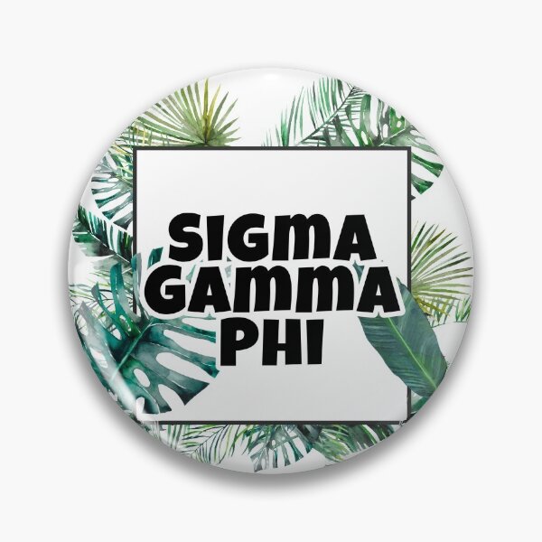 Item preview, Sigma Gamma Phi tropical thusa sgphi arethusa designed and sold by briellescozz.