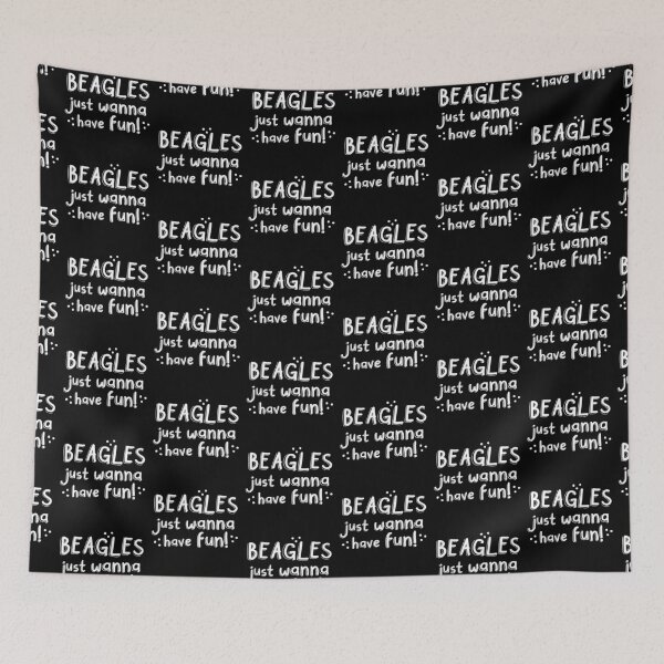Item preview, Beagles just wanna have fun! designed and sold by jazzydevil.