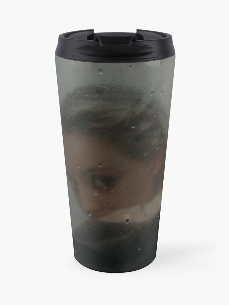 glass travel cup