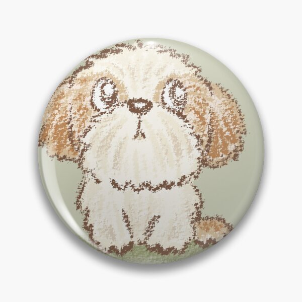 Item preview, Shih Tzu puppy designed and sold by Toru Sanogawa.