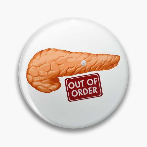 Item preview, Out of Order designed and sold by Diabetic Designs.