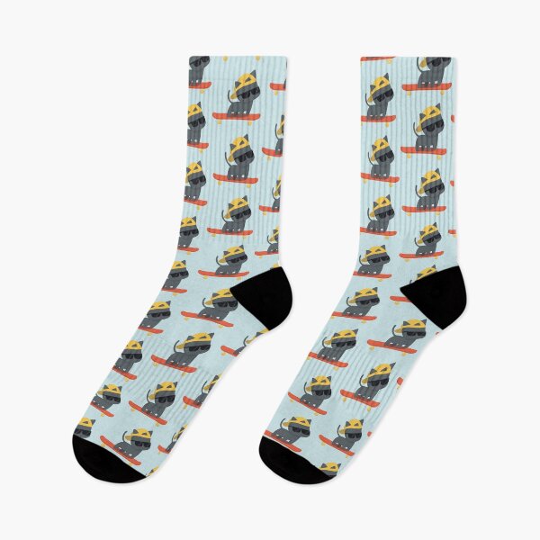 Item preview, Skater Kitty 2 designed and sold by cynthia tizcareno.