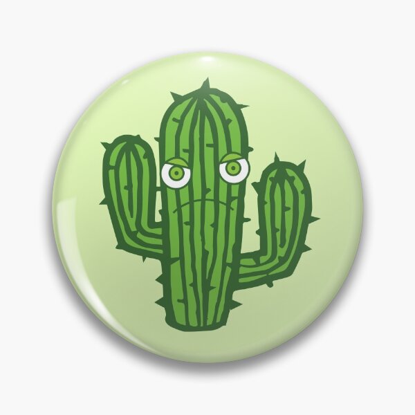 Item preview, ANGRY CACTUS designed and sold by jazzydevil.