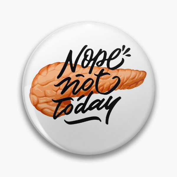 Item preview, Nope not Today designed and sold by Diabetic Designs.