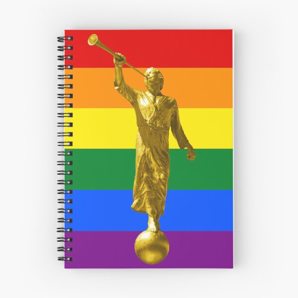 Artikelvorschau, HOMOMOMO: Mormon LGBTQIA + Pride Flag entworfen und verkauft von rockbillboa.