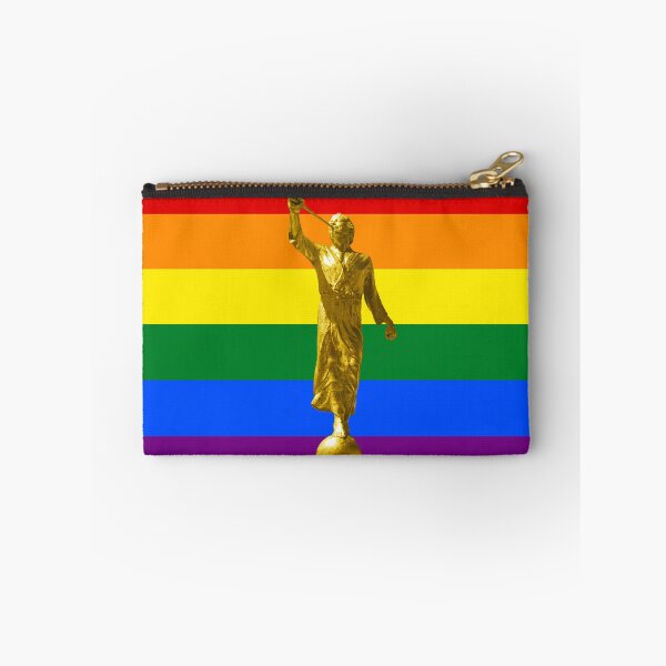 Artikelvorschau, HOMOMOMO: Mormon LGBTQIA + Pride Flag entworfen und verkauft von rockbillboa.