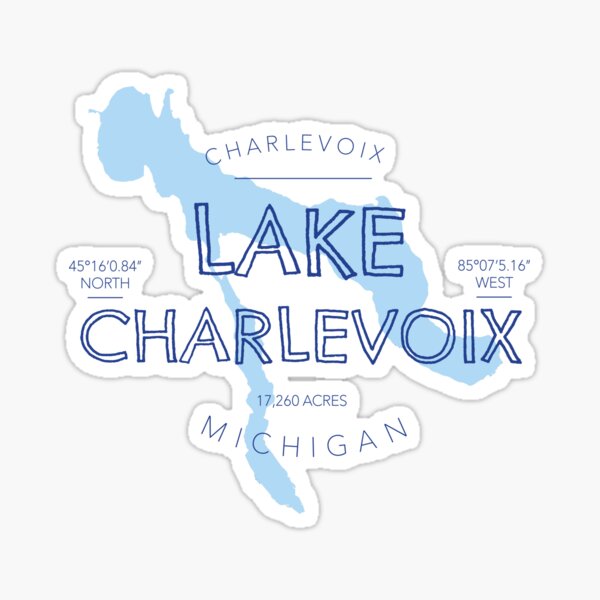Item preview, Lake Charlevoix Michigan designed and sold by audreyeliz22.