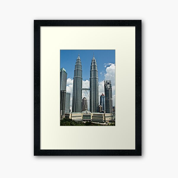 Petronas Towers Framed Art Print