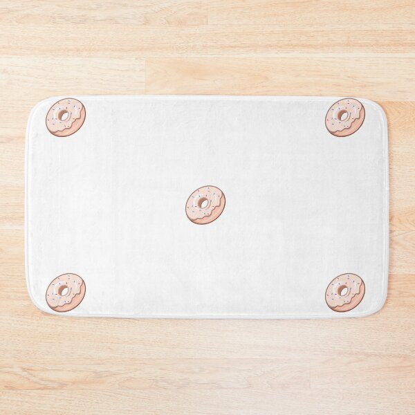 Item preview, Vanilla frosted donut designed and sold by Santana-smiles.