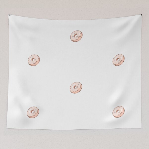 Item preview, Vanilla frosted donut designed and sold by Santana-smiles.