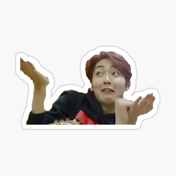 Kevin THE BOYZ WHAT Sticker