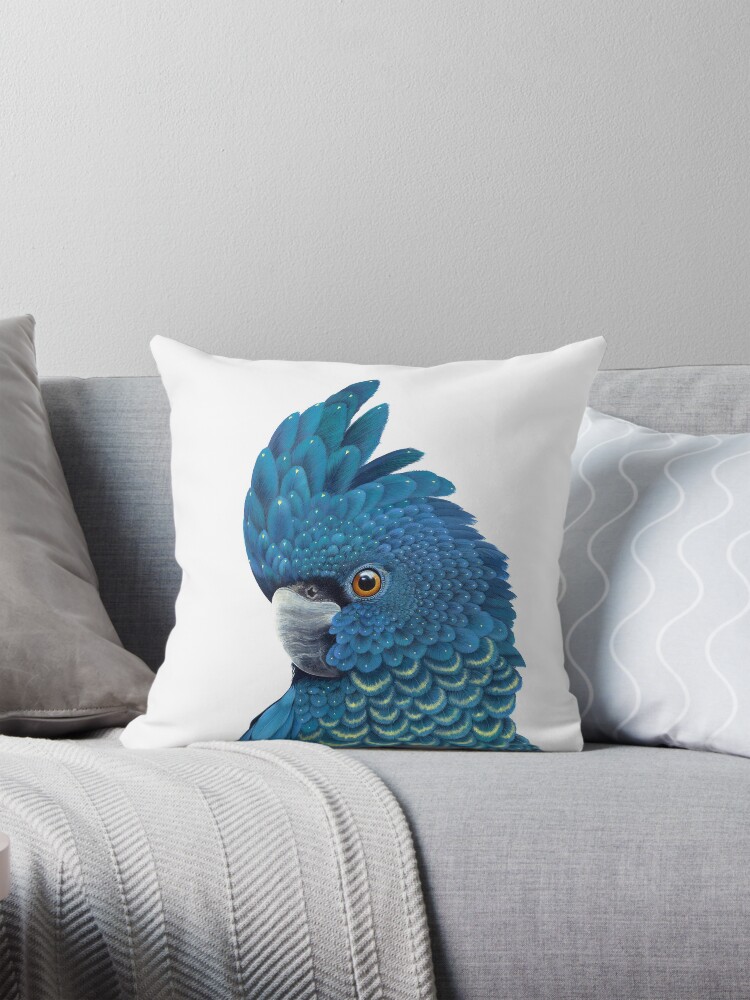 Item preview, Throw Pillow designed and sold by grimmhewitt67.