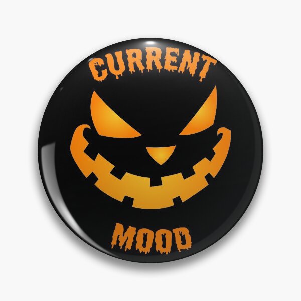 Artikelvorschau, Current Mood Halloween Pumpkin Jack-O-Lantern entworfen und verkauft von flippinsg.