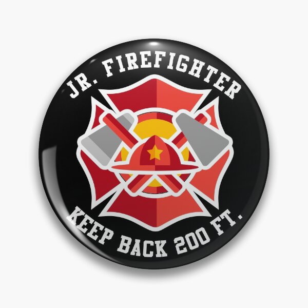 Item preview, Jr Firefighter designed and sold by flippinsg.
