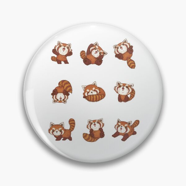 Item preview, Many Red pandas designed and sold by Toru Sanogawa.