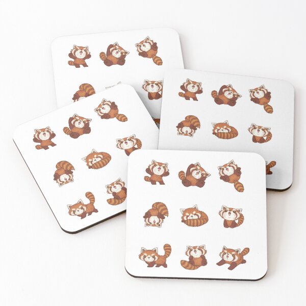 Item preview, Many Red pandas designed and sold by Toru Sanogawa.