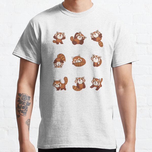 Many Red pandas Classic T-Shirt