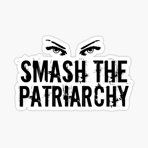 Item preview, Smash the Patriarchy Feminist designed and sold by Epic Love Designs.