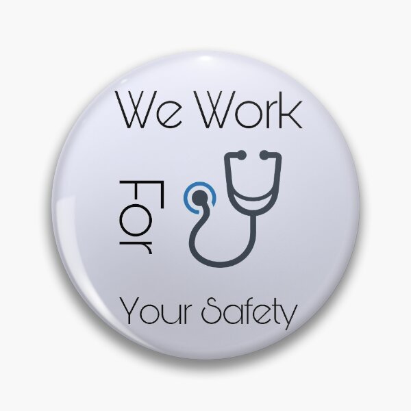 Item preview, We work for your Safety - Medical Staff during Corona Virus Phone case designed and sold by MustaFighter.