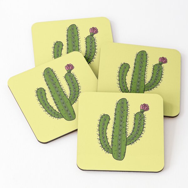 Item preview, Cute saguaro cactus drawing designed and sold by p0pculture3.