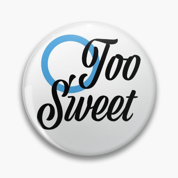 Item preview, 2 Sweet designed and sold by Diabetic Designs.