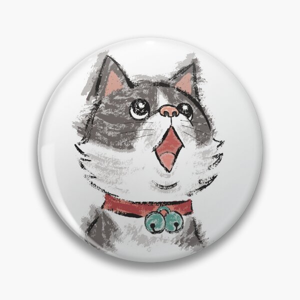 Item preview, Cat wearing bells designed and sold by Toru Sanogawa.