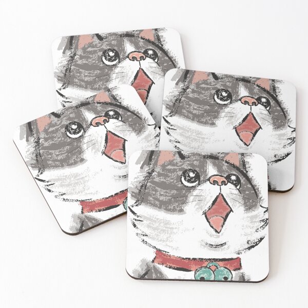 Item preview, Cat wearing bells designed and sold by Toru Sanogawa.