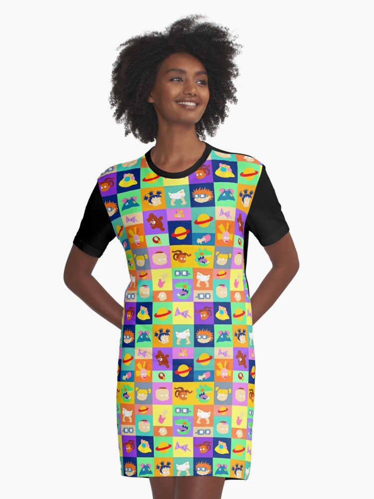 Rugrats t sales shirt dress