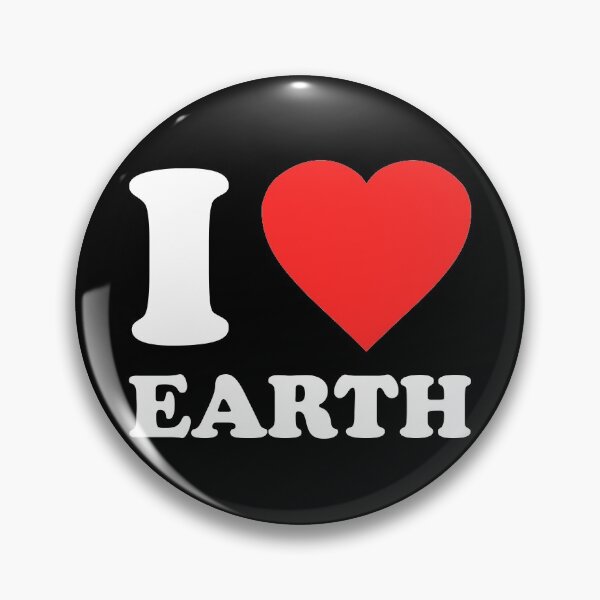 Item preview, I Love Earth designed and sold by flippinsg.