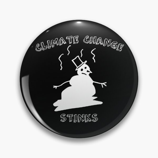 Item preview, Climate Change Stinks designed and sold by flippinsg.