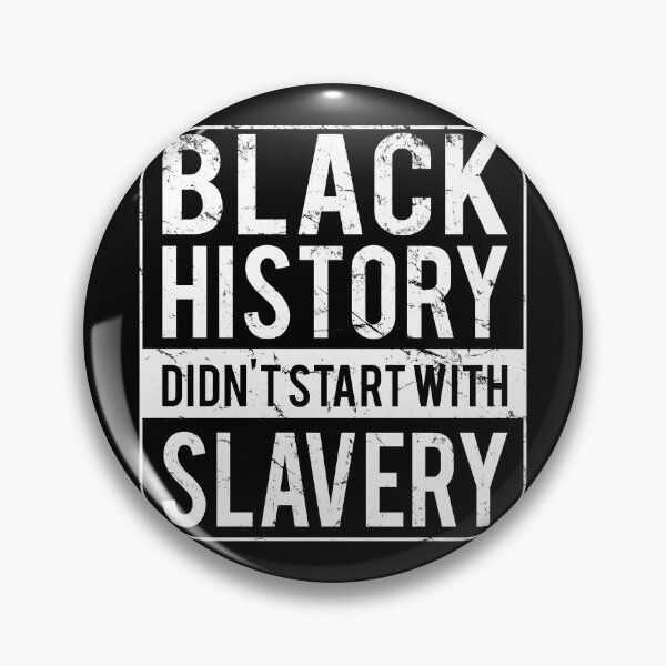 Item preview, Black History Didn't Start With Slavery Juneteenth designed and sold by flippinsg.