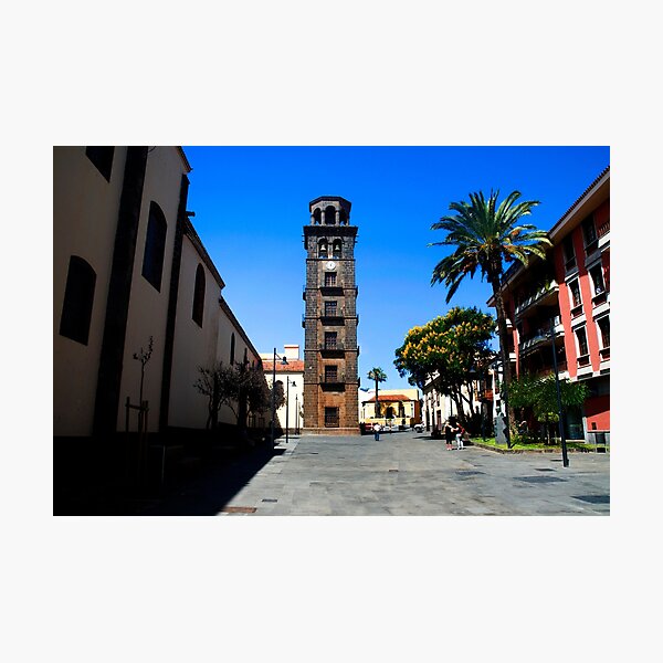 Item preview, Nuestra Senora de la Concepcion (Our Lady if the Immaculate Conception) in La Laguna, Tenerife, Canary Islands, Spain designed and sold by troianifabrizio.