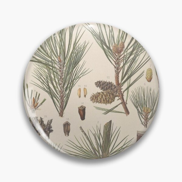 Item preview, Botanical Pine designed and sold by BlueSpecsStudio.