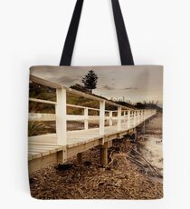 Bridge the Gap Tote Bag