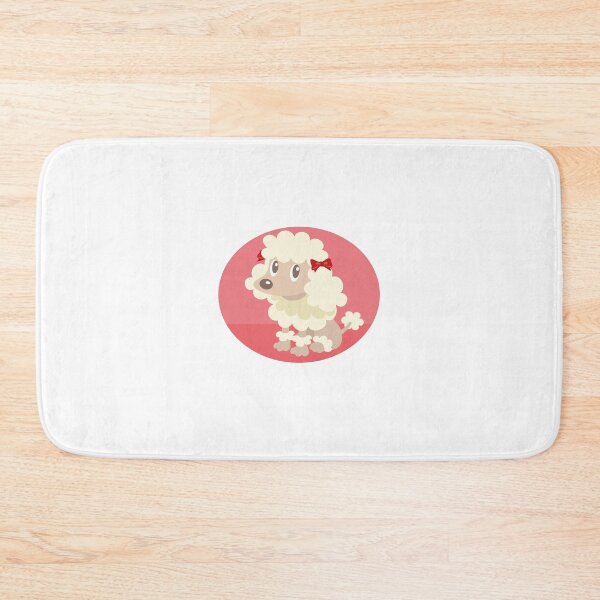 Item preview, Poodle sitting designed and sold by Toru Sanogawa.
