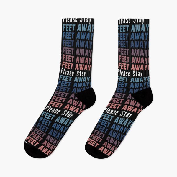 Item preview, PLEASE STAY 6 FEET AWAY  designed and sold by AnimaLovers.